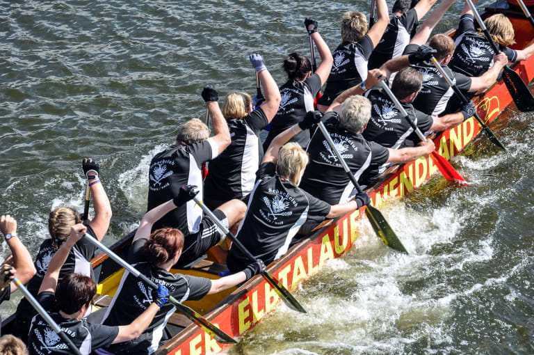 wassersportarten drachenbootfahren