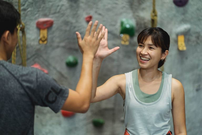freunde finden tipps, bouldern 