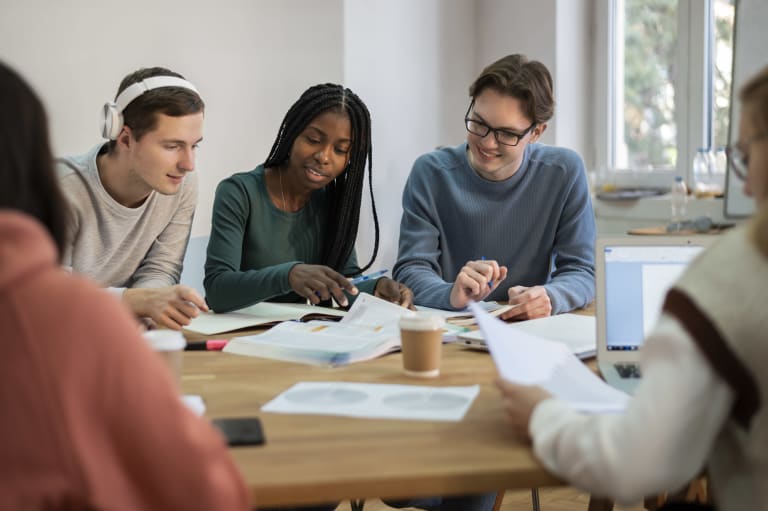 gruppenarbeit treffen