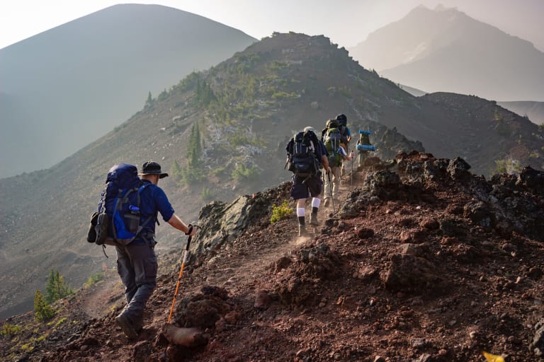 gruppenreise, trekking tour