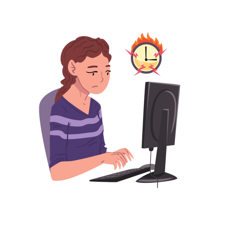 tipps gegen hitze, arbeitszeiten grafik