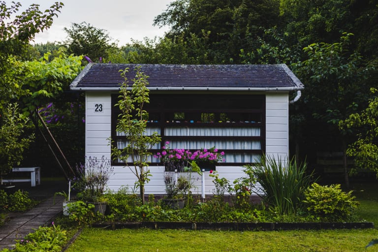 gründe für kleingarten, gartenlaube