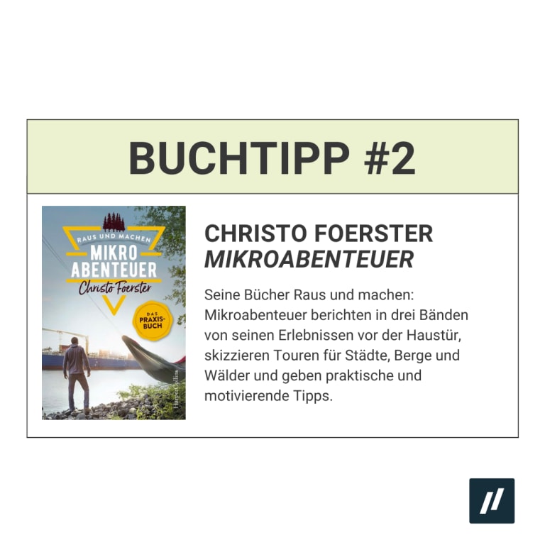 mikroabenteuer buchtipp Christo Foerster Mikroabenteuer 