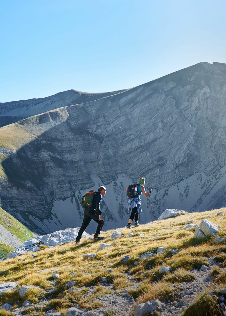 randonnée montagne plein air