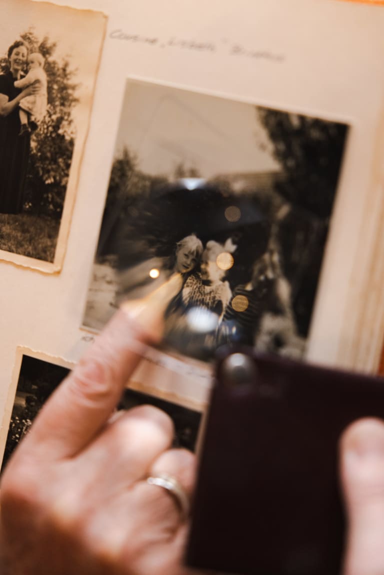 muttertags geschenk, fotoalbum