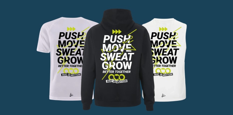teamshirts may in motion challenge merch, teamshop