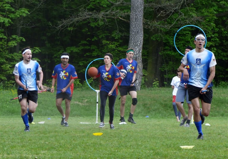 qudditch spiel