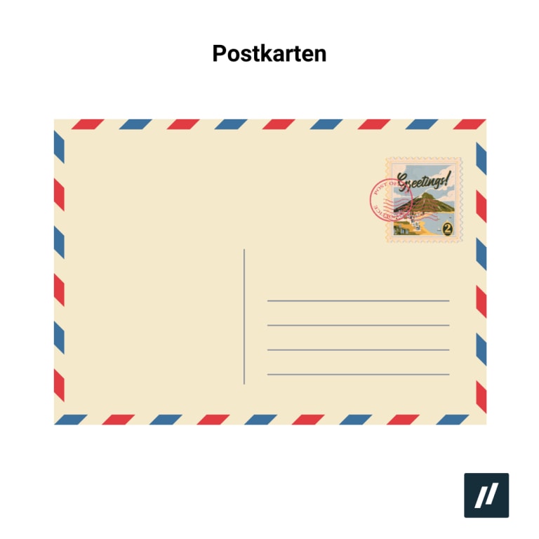 retrospektive methode postkarten