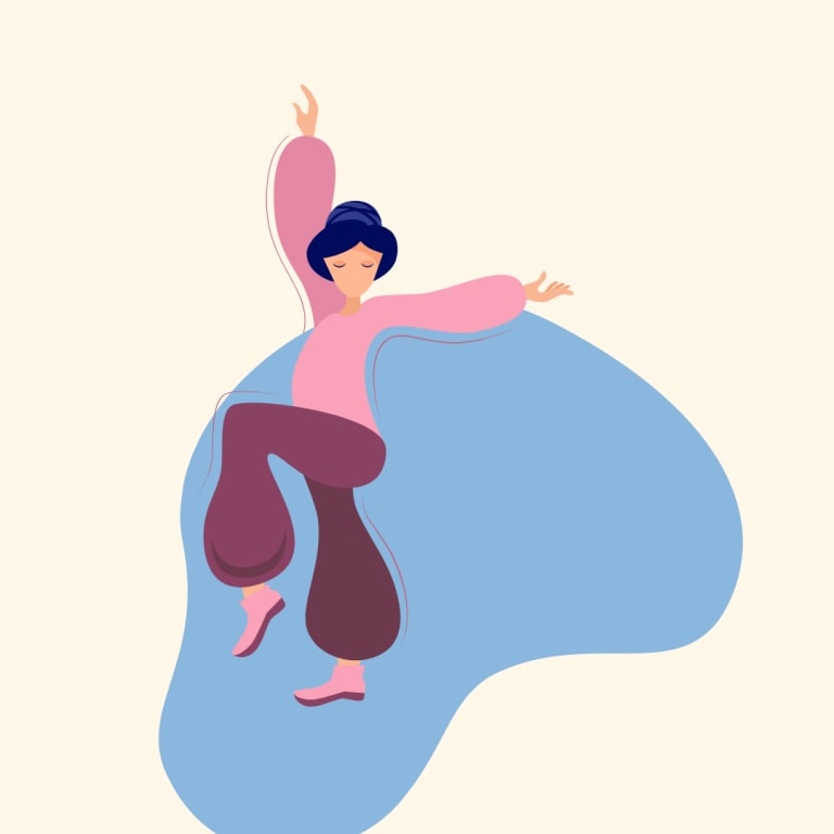 spontanes qigong grafik