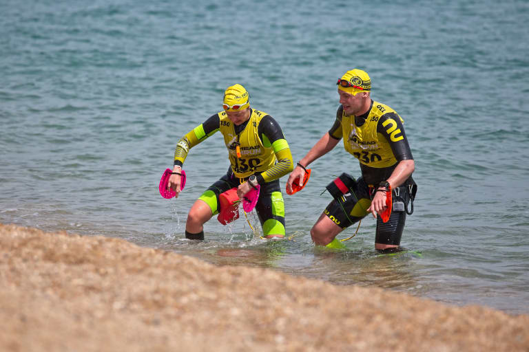 sports nautiques swimrun