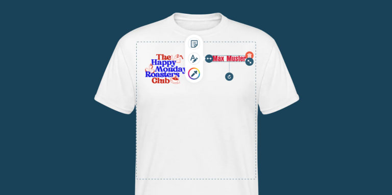 t-shirt gestalten teamshirts teamfeatures