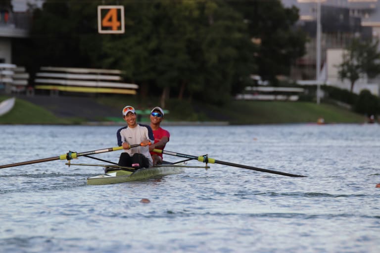 wassersportart rudern