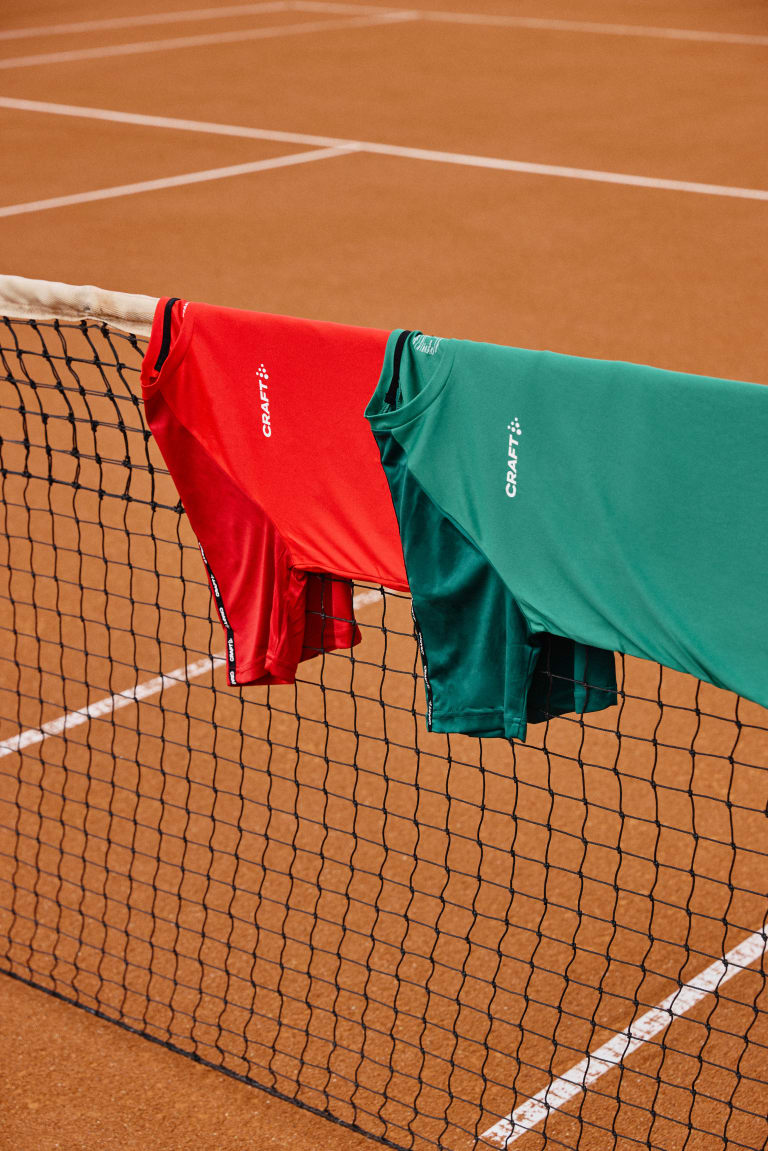 Coton ou polyester: maillot de craft