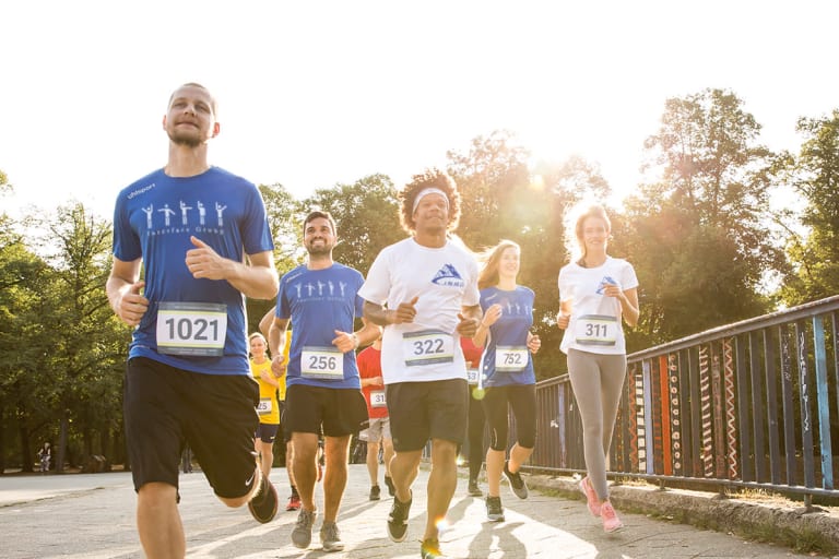 teambuilding maßnahme, firmenlauf