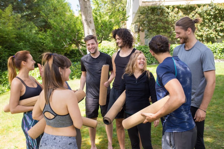 Team Building en nature entre équipe