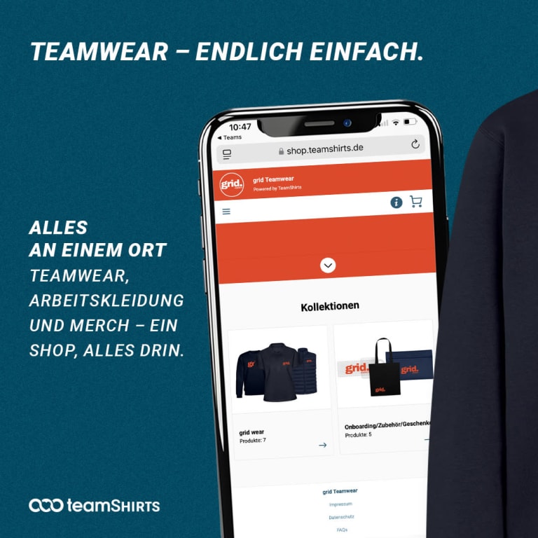 teamshop erstellen