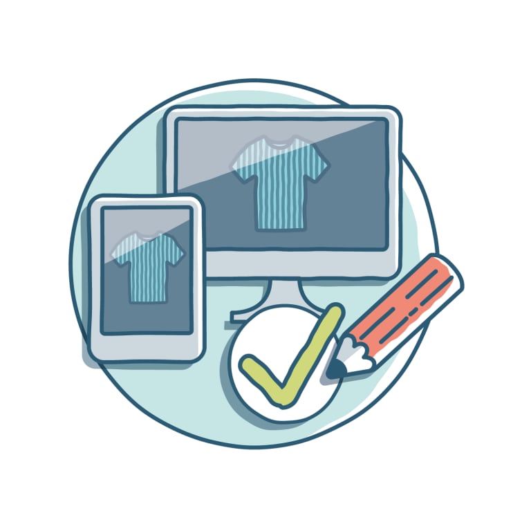 Vereinskleidung gestalten