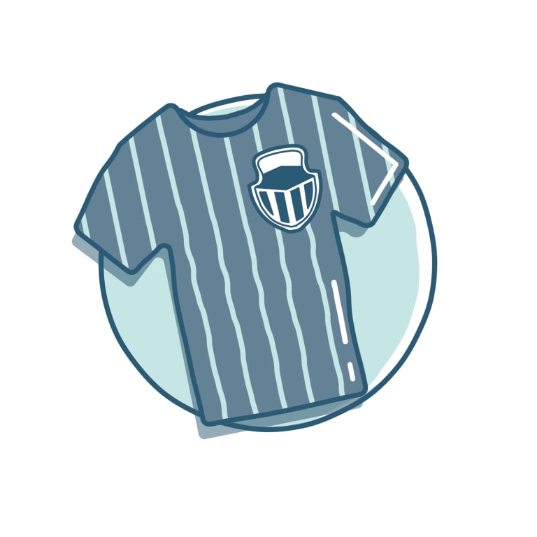 Vereinskleidung wählen