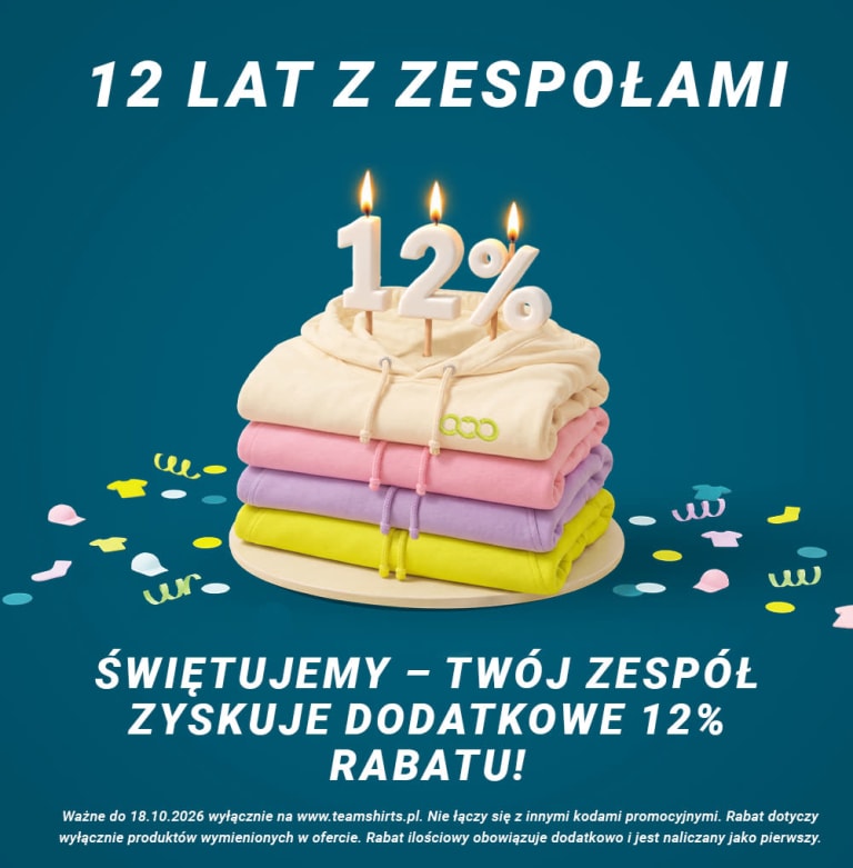Nadruk na odzieży z TeamShirts