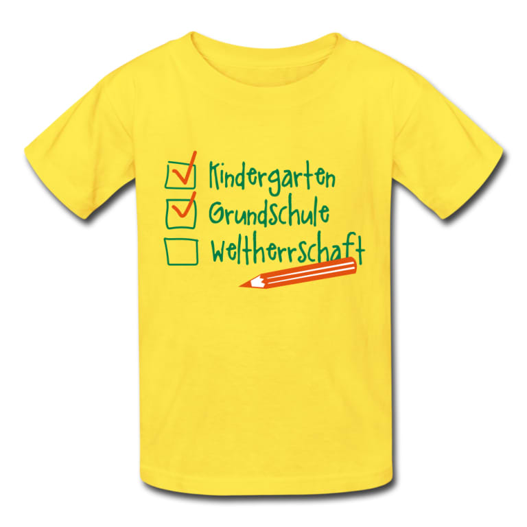 Abschluss Grundschule T-Shirt - Mit Abstand der beste Abschluss