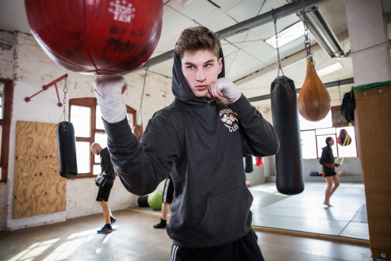 Vêtements de boxe