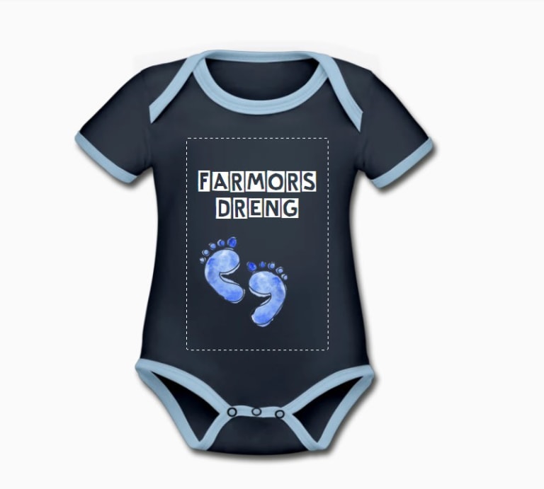 fødselsdag i stedet oversøisk Børnetøj med tryk - Børnetøj med print | TeamShirts