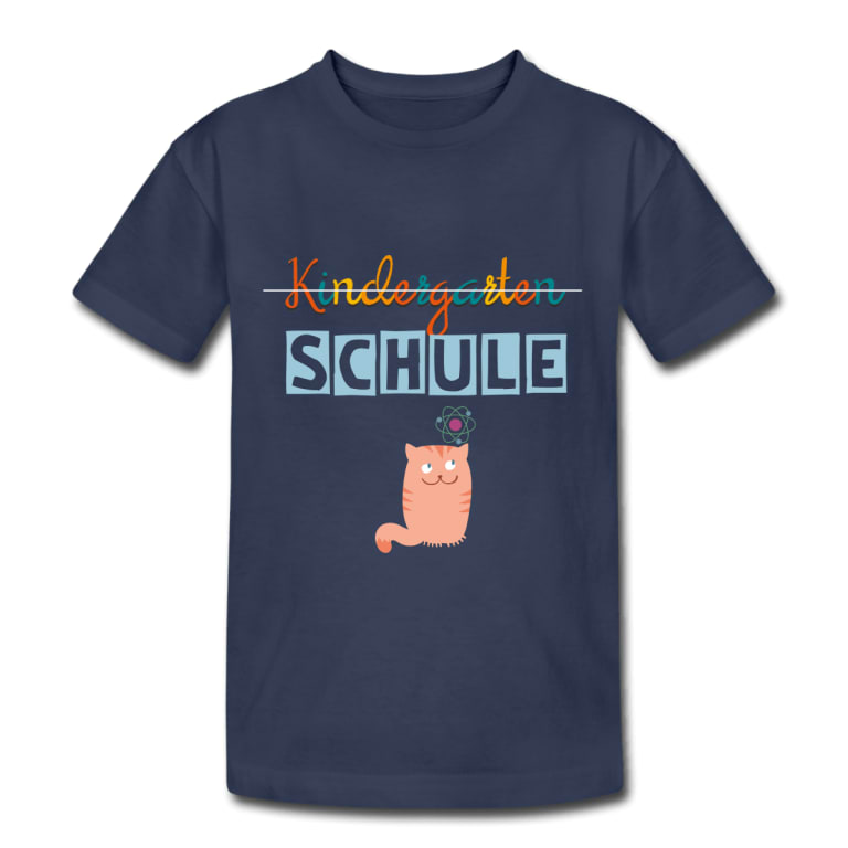 Schulkind T-Shirt - Tschüss Kindergarten