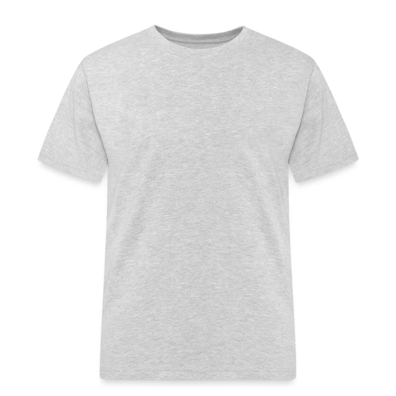 T-shirt personnalisé pour homme blanc ou gris